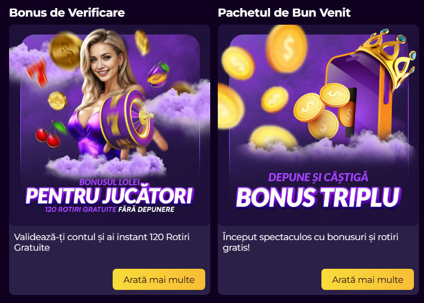 Maxwin Casino Interface